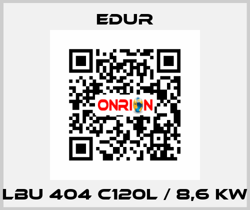 LBU 404 C120L / 8,6 KW Edur