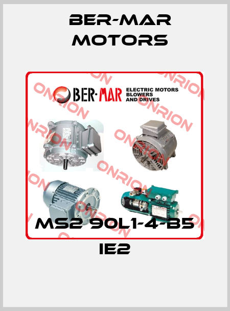 MS2 90L1-4-B5 IE2 Ber-Mar Motors