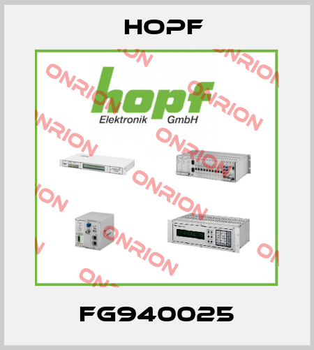 FG940025 Hopf