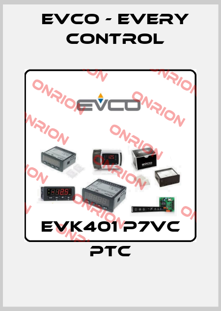 EVK401 P7VC PTC EVCO - Every Control