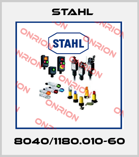 8040/1180.010-60 Stahl