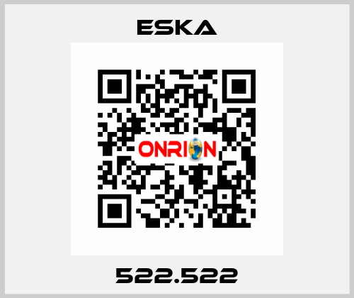 522522 (pack x10) Eska