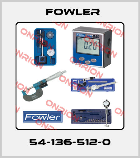 54-136-512-0 Fowler