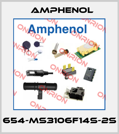 654-MS3106F14S-2S Amphenol