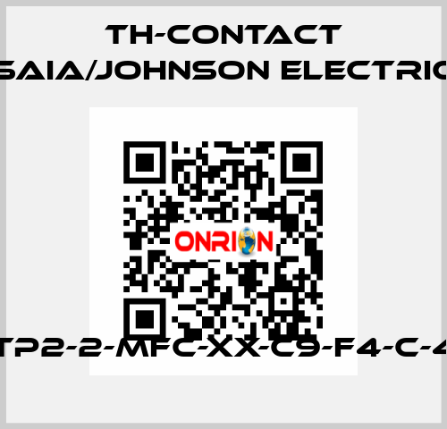 TP2-2-MFC-XX-C9-F4-C-4 TH-Contact (Saia/Johnson Electric)