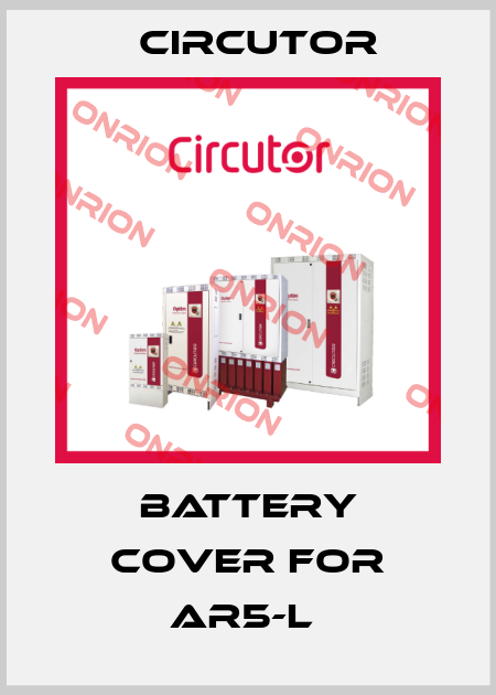 battery cover for AR5-L  Circutor