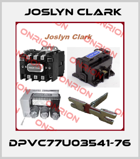 DPVC77U03541-76 Joslyn Clark