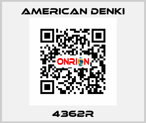 4362R AMERICAN DENKI