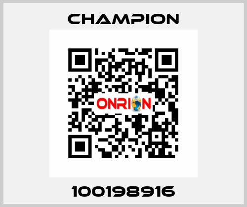 100198916 Champion