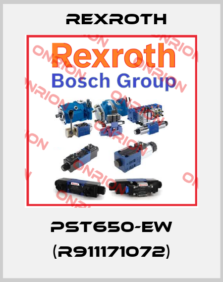 PST650-EW (R911171072) Rexroth