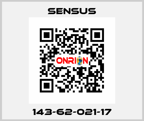 143-62-021-17 Sensus