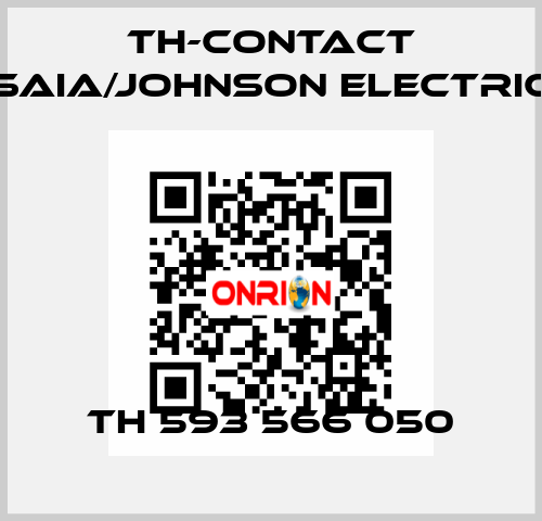 TH 593 566 050 TH-Contact (Saia/Johnson Electric)