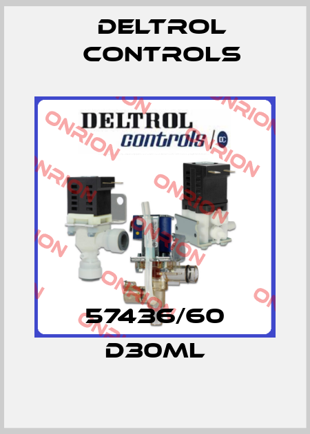  57436/60 D30ML Deltrol Controls