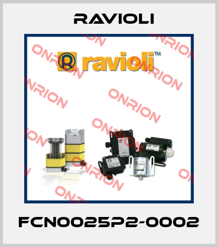 FCN0025P2-0002 Ravioli