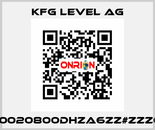 FLR-CBMDZ010020800DHZA6ZZ#ZZZ03000050N3# KFG Level AG