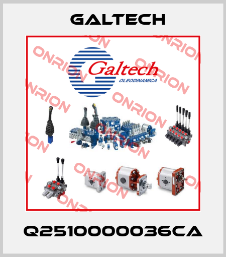 Q2510000036CA Galtech