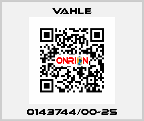 0143744/00-2S Vahle