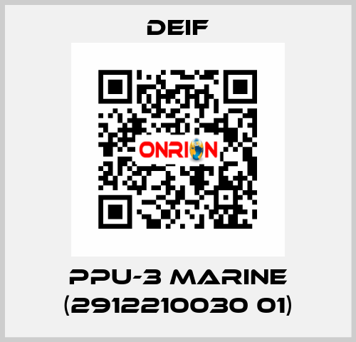 PPU-3 Marine (2912210030 01) Deif