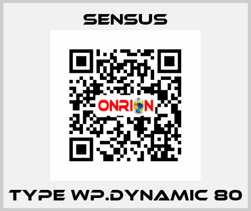 type WP.dynamic 80 Sensus