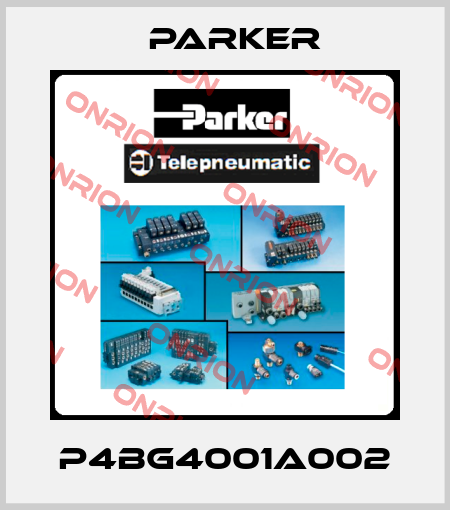 P4BG4001A002 Parker