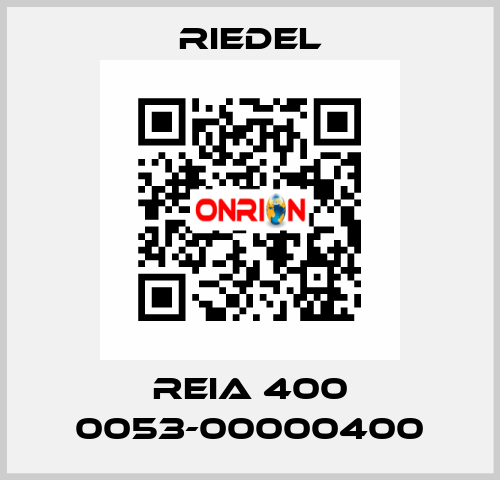 REIA 400 0053-00000400 Riedel