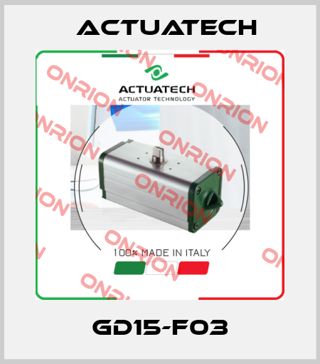 GD15-F03 Actuatech