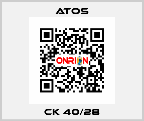CK 40/28 Atos