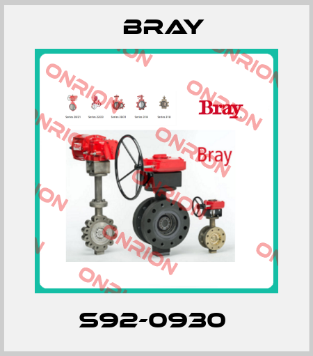 S92-0930  Bray