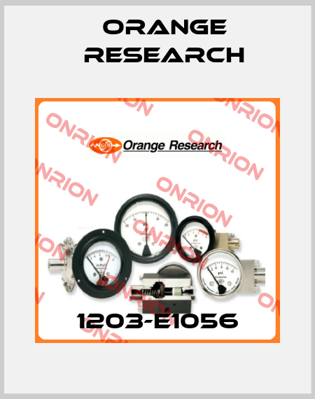 1203-E1056 Orange Research