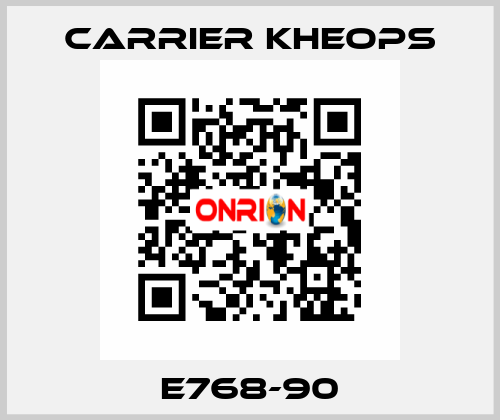 E768-90 Carrier Kheops