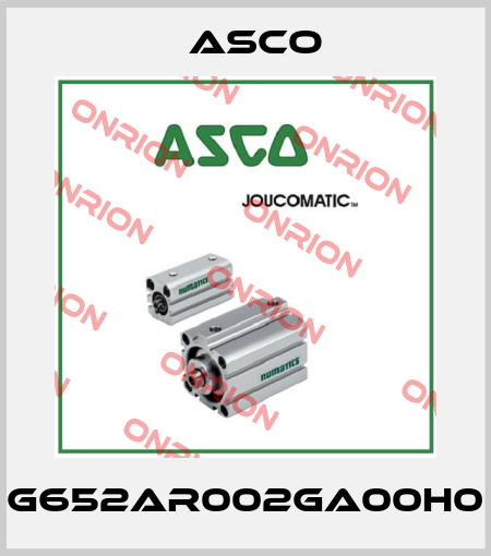G652AR002GA00H0 Asco