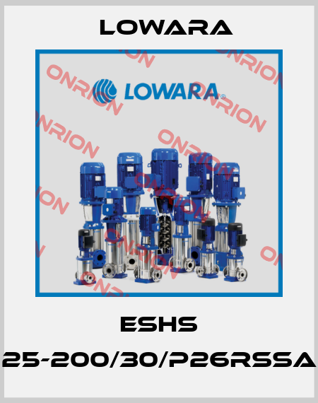 ESHS 25-200/30/P26RSSA Lowara