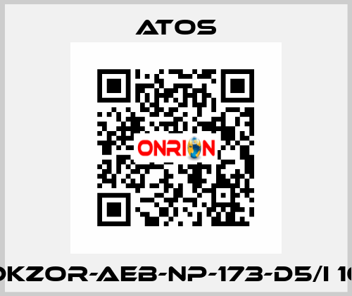 DKZOR-AEB-NP-173-D5/I 10 Atos