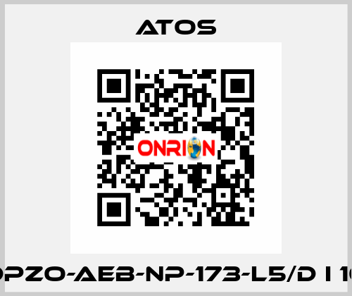 DPZO-AEB-NP-173-L5/D I 10 Atos