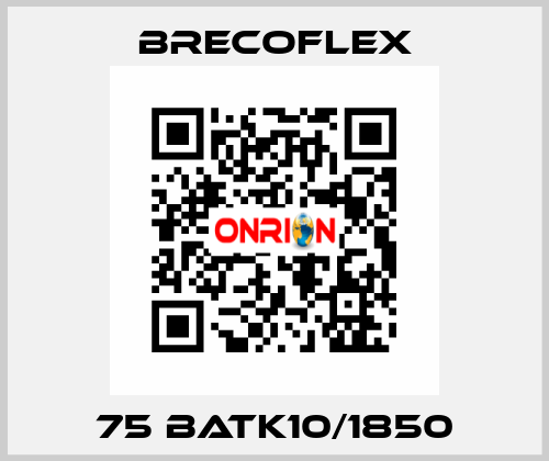 75 BATK10/1850 Brecoflex