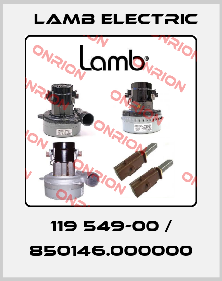 119 549-00 / 850146.000000 Lamb Electric