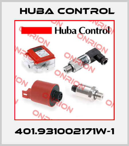 401.931002171W-1 Huba Control