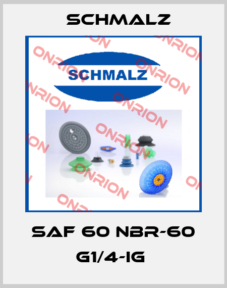 SAF 60 NBR-60 G1/4-IG  Schmalz