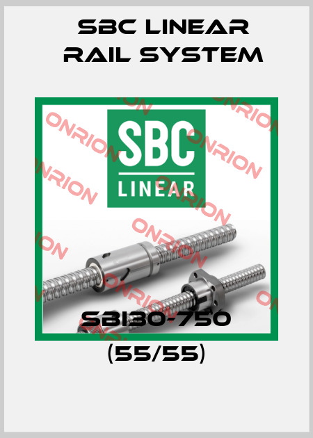 SBI30-750 (55/55) SBC Linear Rail System