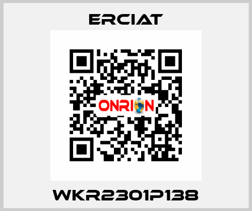 WKR2301P138 ERCIAT