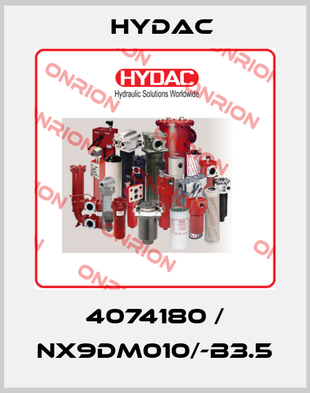 4074180 / NX9DM010/-B3.5 Hydac