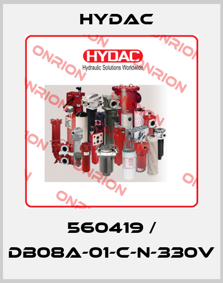 560419 / DB08A-01-C-N-330V Hydac