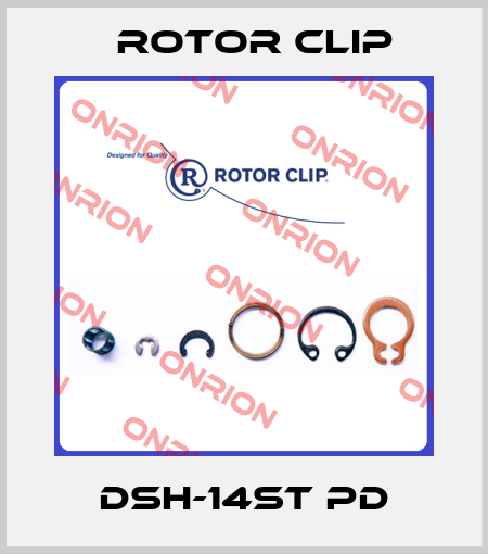 DSH-14ST PD Rotor Clip