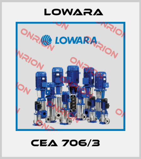 CEA 706/3    Lowara