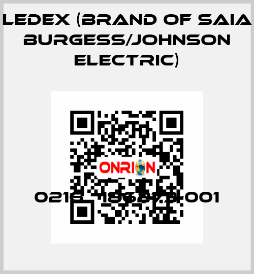 0216   186273-001 Ledex (brand of Saia Burgess/Johnson Electric)