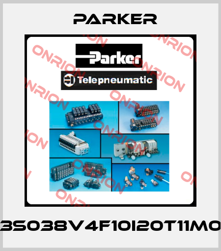 C3S038V4F10I20T11M00 Parker