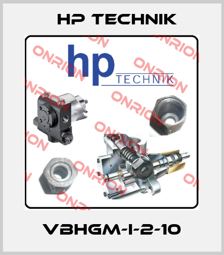 VBHGM-I-2-10 HP Technik