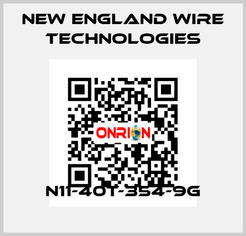 N11-40T-354-9G New England Wire Technologies