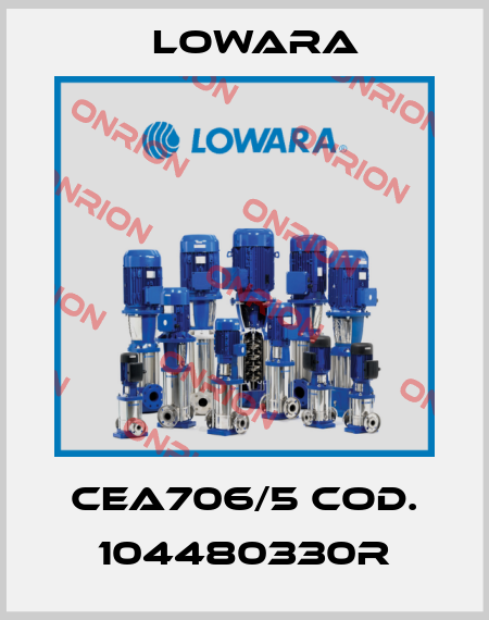 CEA706/5 COD. 104480330R Lowara