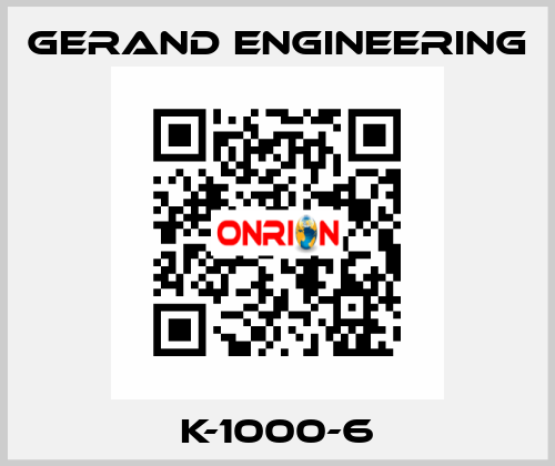 K-1000-6 Gerand Engineering